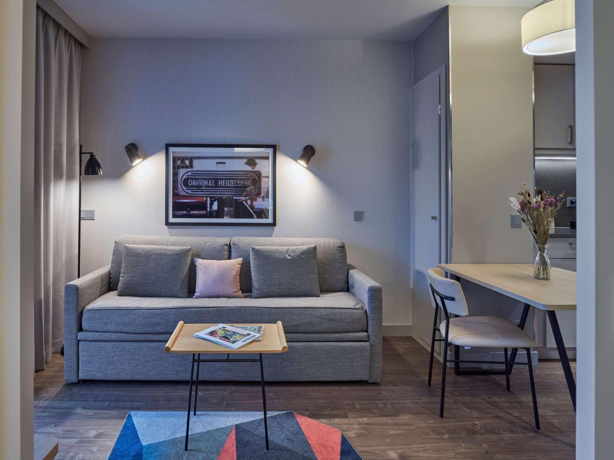 Aparthotel Adagio هايدلبرغ المظهر الخارجي الصورة